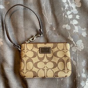 Coach wristlet